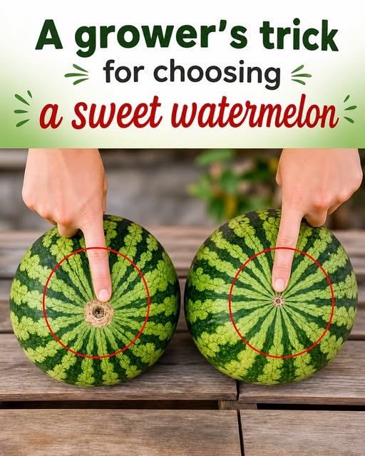 How to Choose a Sweet, Juicy Watermelon: Simple Things to Look For Before You Buy