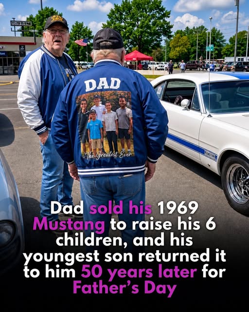 He Thought His Classic Mustang Was Gone Forever—Then His Son Gave Him the Keys