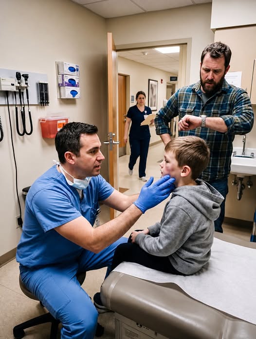 The Nine-Year-Old Boy Who Arrived at the ER With a Story No One Expected