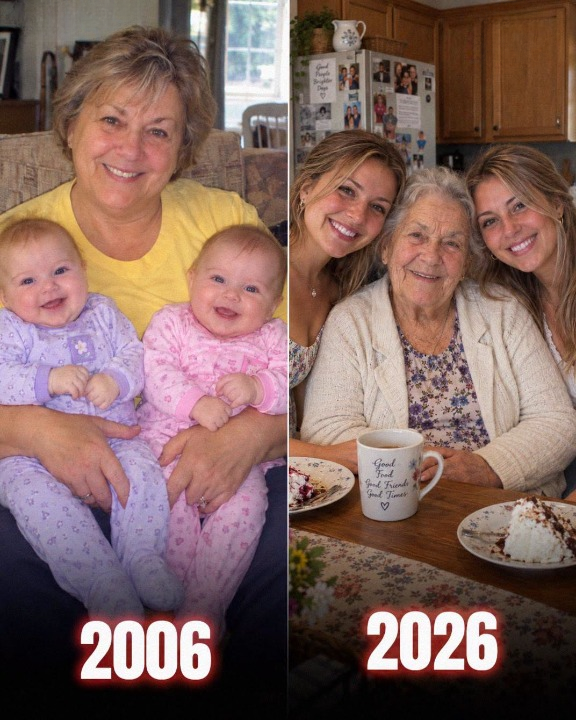 I Became the Guardian of My Twin Granddaughters at 56 After Their Mother Walked Away to Start a New Life—Twenty Years Later, She Returned on Their Birthday, and the Girls’ Unexpected Response Changed Everything