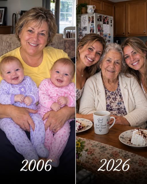 She Left Her Twin Daughters Behind — Twenty Years Later, She Returned Expecting a Welcome