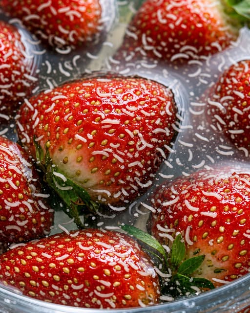 Why Tiny White Larvae Can Sometimes Be Found in Fresh Berries: What Shoppers Should Know