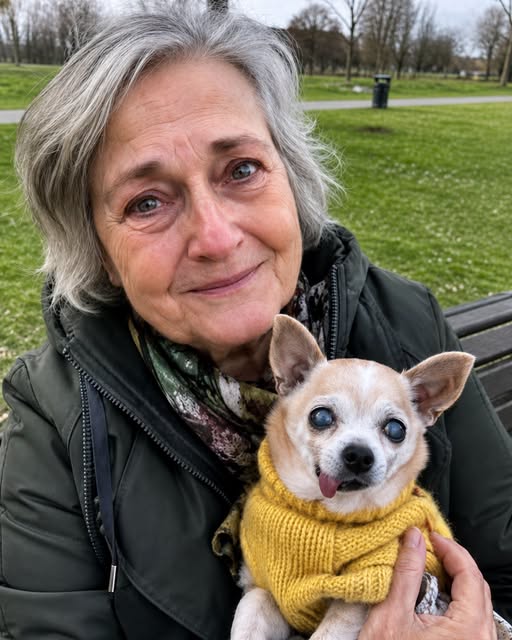 The Cafe Owner Asked Me to Leave With My Old Dog—Then a Stranger Recognized His Name