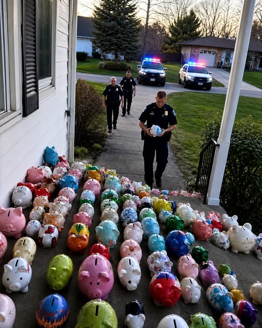 My Six-Year-Old Son Gave All His Savings to Our Elderly Neighbor—The Next Morning, Our Yard Was Filled With Piggy Banks