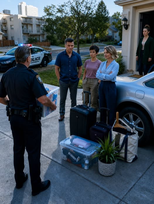 My Mother-in-Law Called the Police When I Refused to Let Her Move In—Then the Officer Asked Who Actually Owned the House