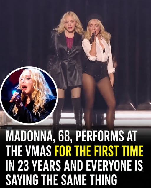 Madonna Returns to the VMAs After 23 Years With Another Memorable Performance