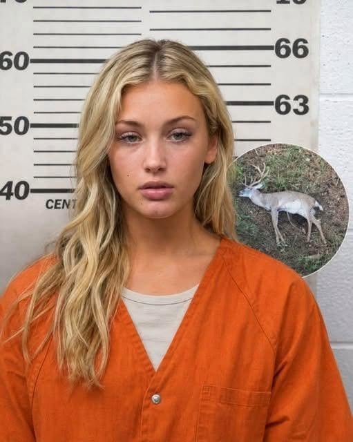 Shocking Discovery in Remote Forest Leads to Arrest of Young Woman in Bizarre Wildlife Case