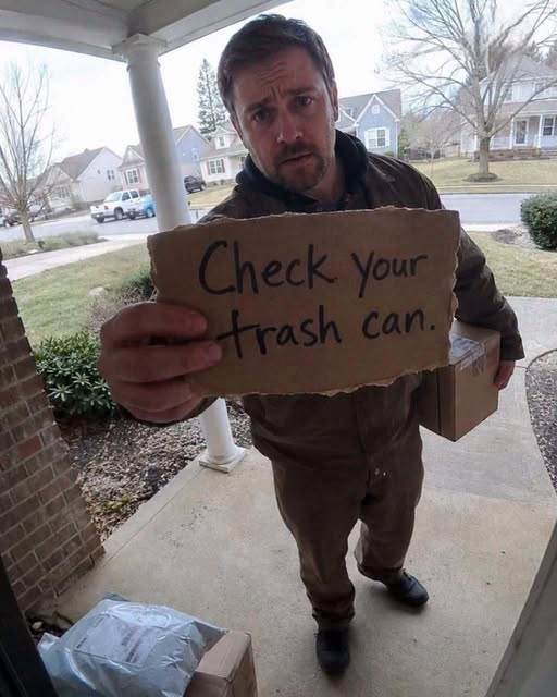 A Delivery Driver Left a Message on Our Doorbell Camera — What We Discovered Changed Everything…