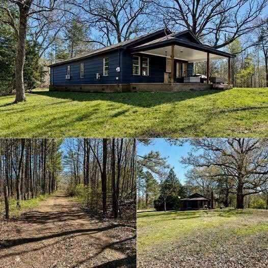 An 8-Acre Mississippi Property With a Home, Barn, and Room to Make It Your Own….