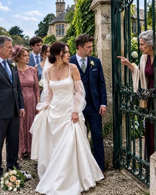 My Future Mother-in-Law Locked Me Outside on My Wedding Day—The Next Morning, I Returned With Two Moving Trucks