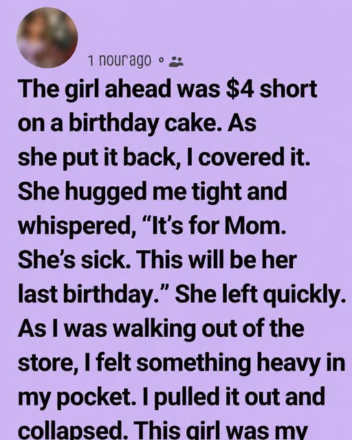 The Girl Was $4 Short at the Checkout—Then Something Unexpected Happened