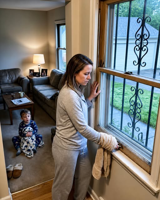 My Husband Said We’d Be Fine for Three Days—Then I Realized He Had Locked Us Inside
