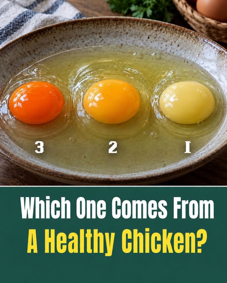 Which Egg Comes From a Healthy Chicken? What Yolk Color Really Tells You