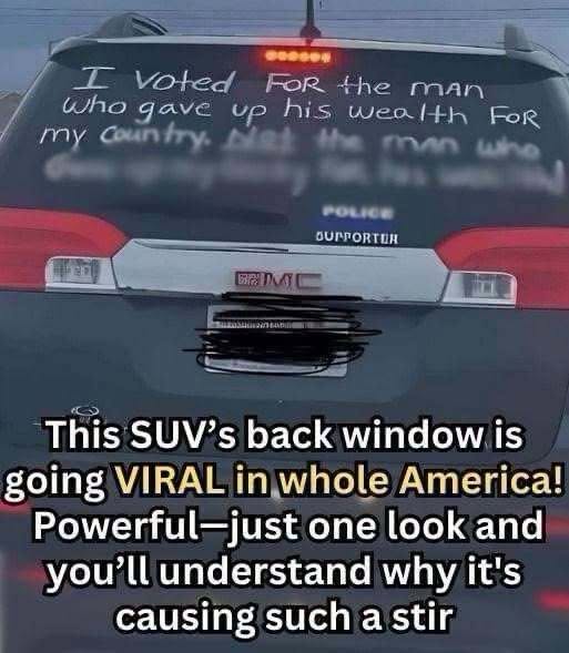 A Heartbreaking Message on a Car Window That Made Everyone Stop and Think…