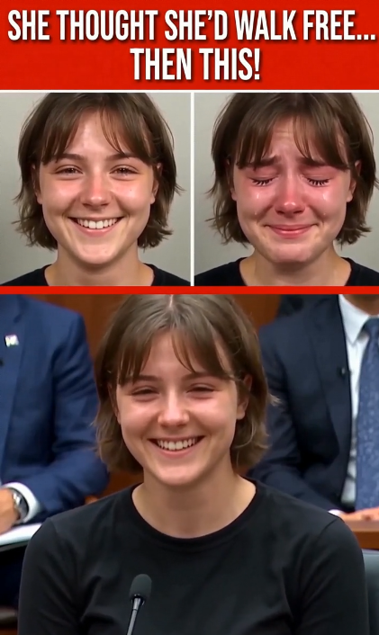 Teenager Thought Her Courtroom Trouble Was Finally Behind Her, but What Happened Moments Later Left Everyone Sitting in Complete Silence