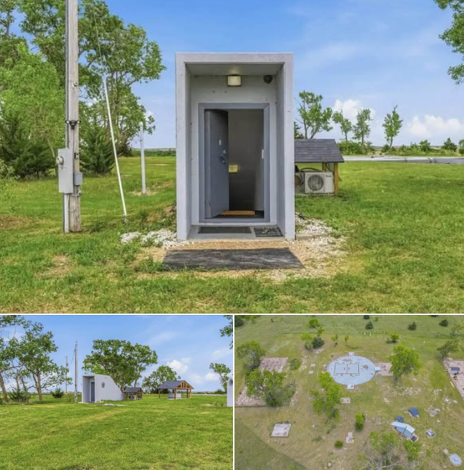 Explore This Unique 18-Acre Property With a 3-Bedroom, 2-Bath Bunker-Style Home and Plenty of Space for Privacy, Projects, and Country Living