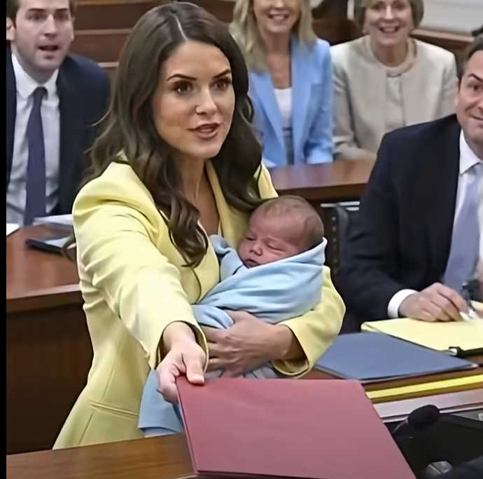 Six Days After Giving Birth, My Husband Took Me to Court and Accused Me of Taking Our Baby—Then the Red Folder I Brought Exposed the Truth He Never Expected the Judge to See