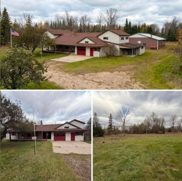 A Peaceful 31-Acre Property With a Four-Bedroom Home, Five Bathrooms, a Private Pond, and a Spacious Pole Barn for Just $50,000 — Here’s Why This Listing Is Getting So Much Attention