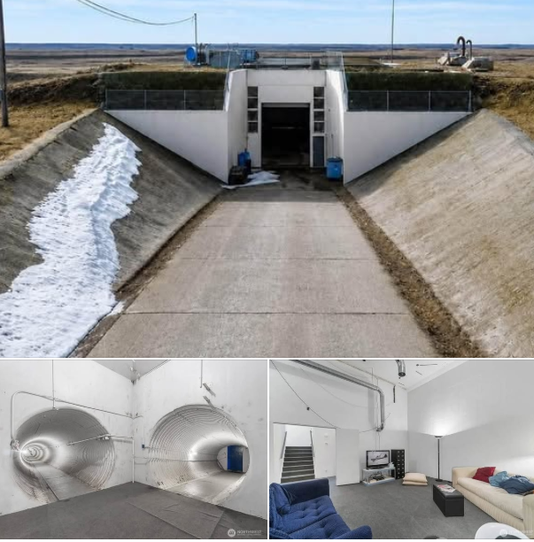 24 Acres of Private Land With a 3-Bedroom, 3-Bathroom Bunker-Style Home: A Unique Property Offering Space, Privacy, and Plenty of Possibilities