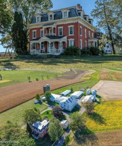Historic 1850 Residence With Six Bedrooms and Three Bathrooms Offering Generous Space and Established Character