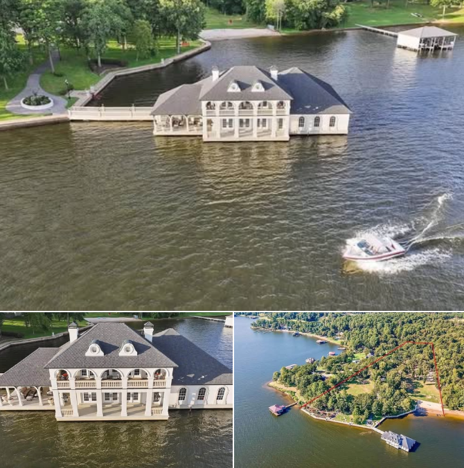 Lakefront 4-Bedroom, 4-Bathroom Home With a $250,000 Price Reduction