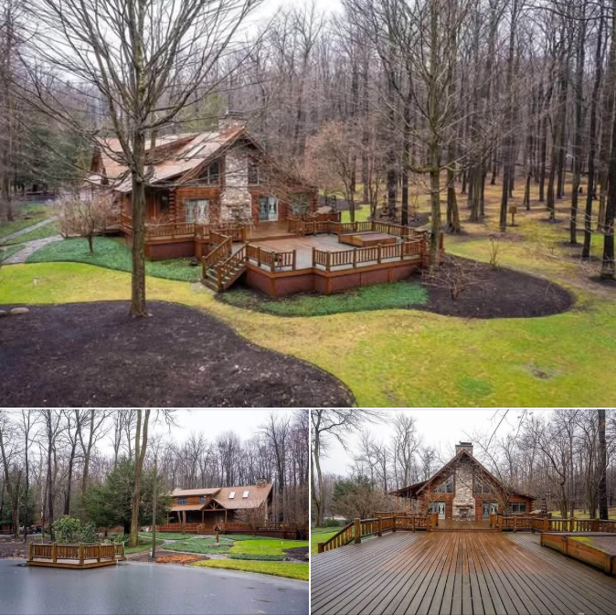 Discover the Possibilities of a Remarkable 64.9-Acre Property With Four Bedrooms and Three Bathrooms for Spacious Country Living