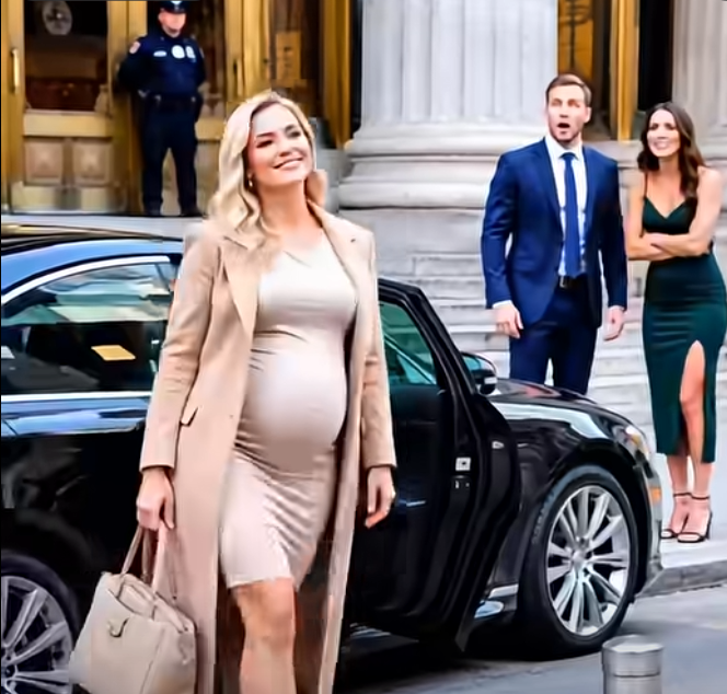 I Smiled as My Husband Divorced Me While I Was Eight Months Pregnant—Because the Secret I Carried Into That Courtroom Was About to Change Everything