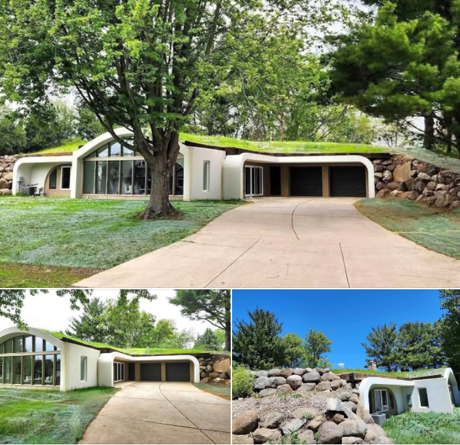 Unique 1981 Earth Home With 3 Bedrooms and 2 Bathrooms — A Distinctive Property Offering Character, Privacy, and an Unconventional Approach to Home Design