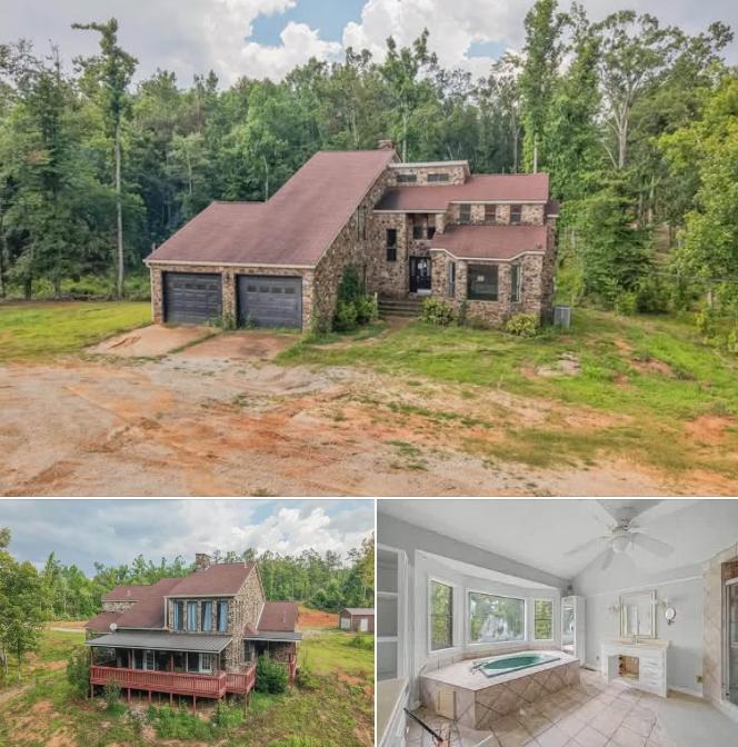 Spacious 4-Bedroom, 3-Bathroom Residence With 2,530 Square Feet of Living Space Offered at $179,900