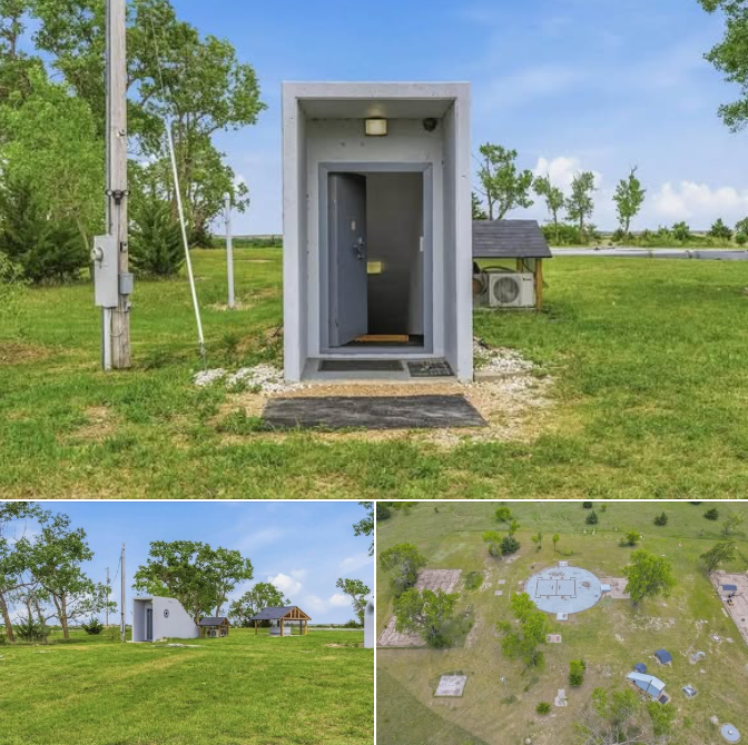 Spacious 18-Acre Property With a Three-Bedroom, Two-Bathroom Bunker-Style Residence and Flexible Rural Living Potential