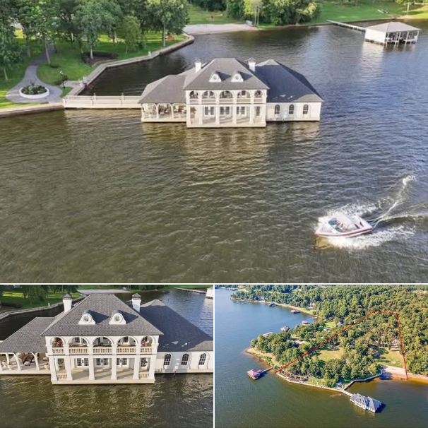 Price Reduced to $250,000: Explore This Beautiful 4-Bedroom, 4-Bathroom Lakefront Property and the Lifestyle It Could Offer