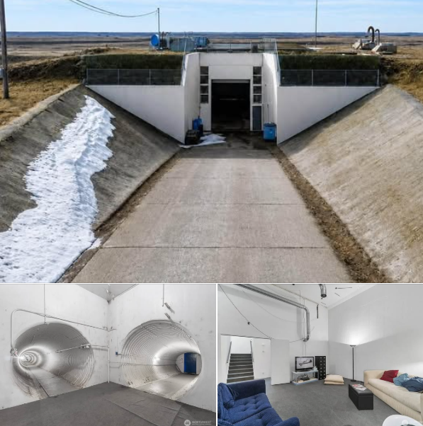 24 Acres of Open Space With a 3-Bedroom, 3-Bathroom Bunker-Style Home — A Unique Property Offering Privacy, Room to Explore, and Plenty of Possibilities