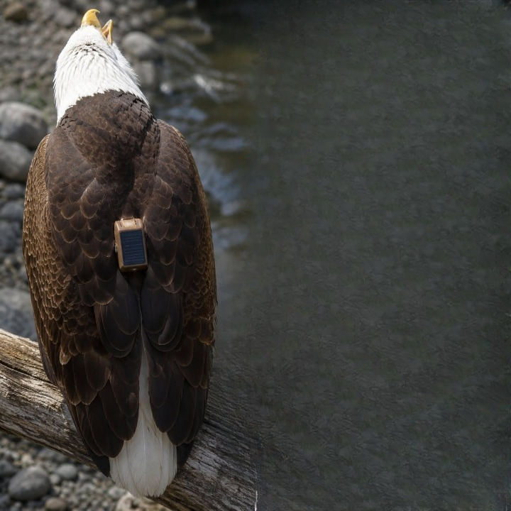 How Scientists Track Eagles to Uncover the Secrets of Their Remarkable Journeys