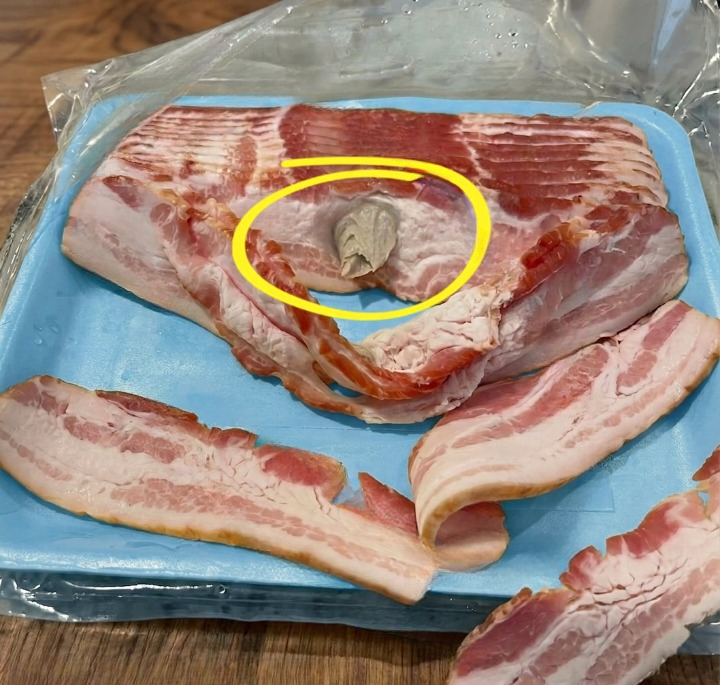 I Bought Bacon From the Grocery Store, but Something Strange Inside the Package Made Me Question Food Safety