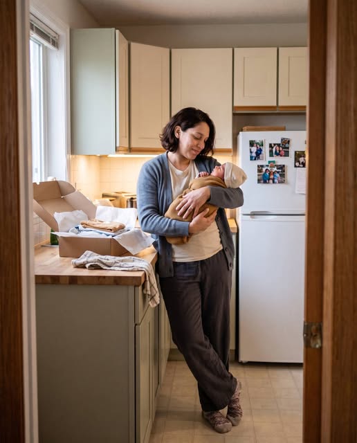 My Wife Bought a Realistic Baby Doll as a Joke — Then I Came Home Early and Finally Understood Why