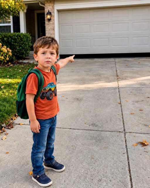 My Grandson Whispered, “Mom and Dad Said Nobody Can Know” — Then He Told Me What Was in Their Garage