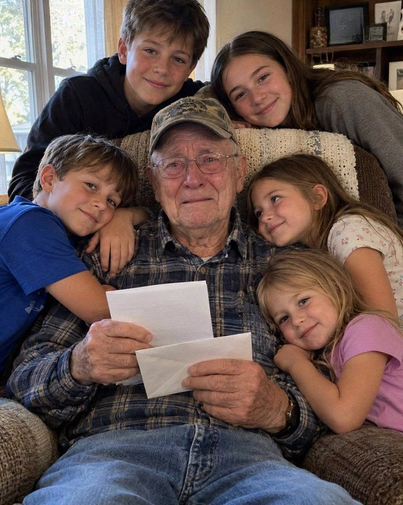 We Decided to Legally Adopt Our 88-Year-Old Neighbor After He Became Part of Our Family—But When He Read the Papers, He Turned Pale and Said, “There’s Something You Need to Know”