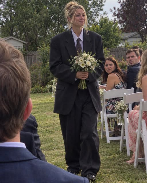 My Fiancée Walked Down the Aisle Wearing an Oversized Old Suit—Then She Showed Me the Label Inside the Sleeve