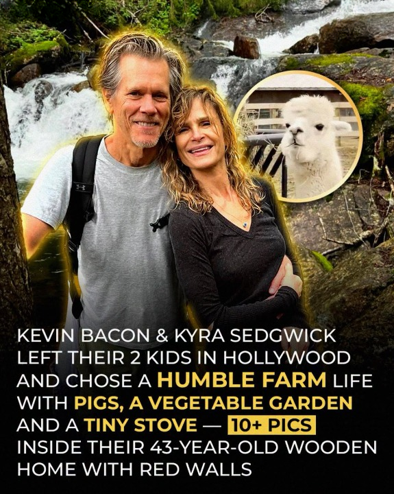 Inside Kevin Bacon and Kyra Sedgwick’s Peaceful Farmhouse Retreat: A Closer Look at Their Rustic Home, Country Lifestyle, and Love of Simple Living
