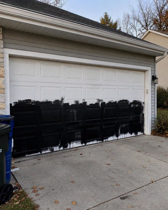 Someone Kept Painting My White Garage Door Black Every Night—Then My Security Camera Revealed a Face I Never Expected to See