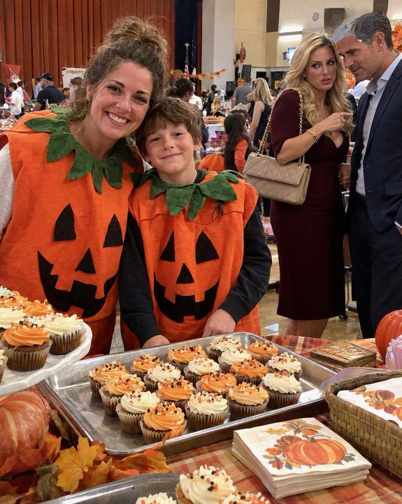 My Ex-Husband Brought His New Girlfriend to Our Son’s School Fair, Where She Mocked My Appearance—Then Our Son Took the Microphone