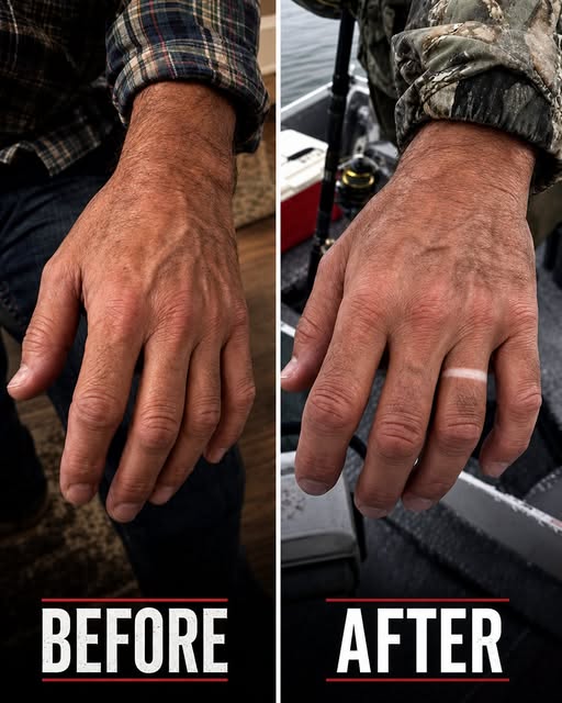 My Husband Returned From a Fishing Trip With a Wedding Ring Mark on His Finger — Then I Found a Clue in His Bag
