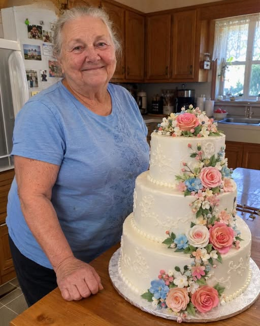 My Brother’s Fiancée Asked Our 73-Year-Old Grandmother to Bake Her Wedding Cake, Then Refused to Pay—So I Prepared a Surprise She Would Never Forget