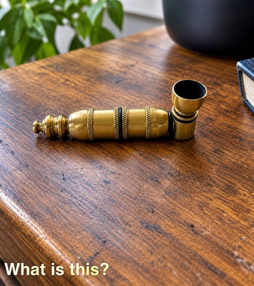 I Found a Small Brass Object in My Grandfather’s Old Collector’s Drawer — Its Intricate Details Left Me Curious About Its History