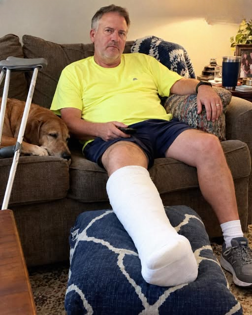 After 32 Years of Marriage, My Husband Wouldn’t Let Me Touch His Leg Cast—Then I Discovered What He Was Hiding