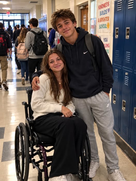 My 13-Year-Old Son Sold His Beloved Guitar to Buy a Wheelchair for His Classmate — The Next Morning, Two Police Officers Knocked on Our Door