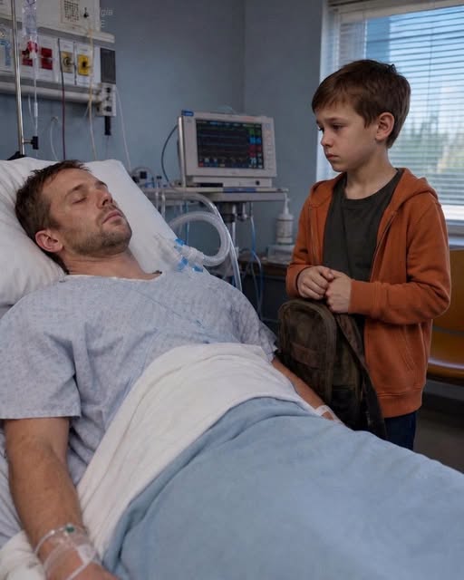 After 14 Days in a Coma, Doctors Told Me to Say Goodbye to My Husband — Then Our 8-Year-Old Son Revealed Something Hidden in His Backpack