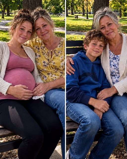 I Raised My Daughter’s Son Alone for Ten Years — Then a Stranger Appeared at Her Grave With a Letter That Revealed the Truth About His Father