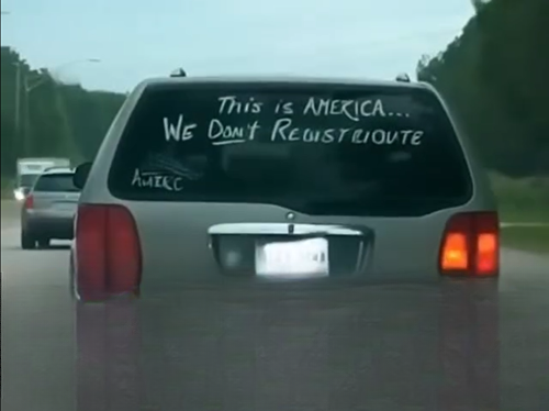 How One SUV Window Message Sparked a Conversation About Success, Opportunity, and Fairness