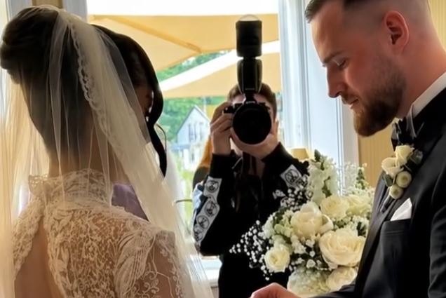 A Beautiful Wedding Took an Unexpected Turn When the Groom Realized He Still Had Questions